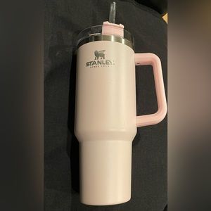 Baby pink Stanley 40 ounce tumbler